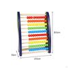 Abacus for Kids Math Counting Beads Frame Birthday Gifts Add Subtract Wooden