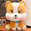 Cute Corgi Dog Plush Pillows Stuffed Soft Down Cotton Animal Kids Toys Kawaii Shiba Inu Dolls for Children Birthday Gift