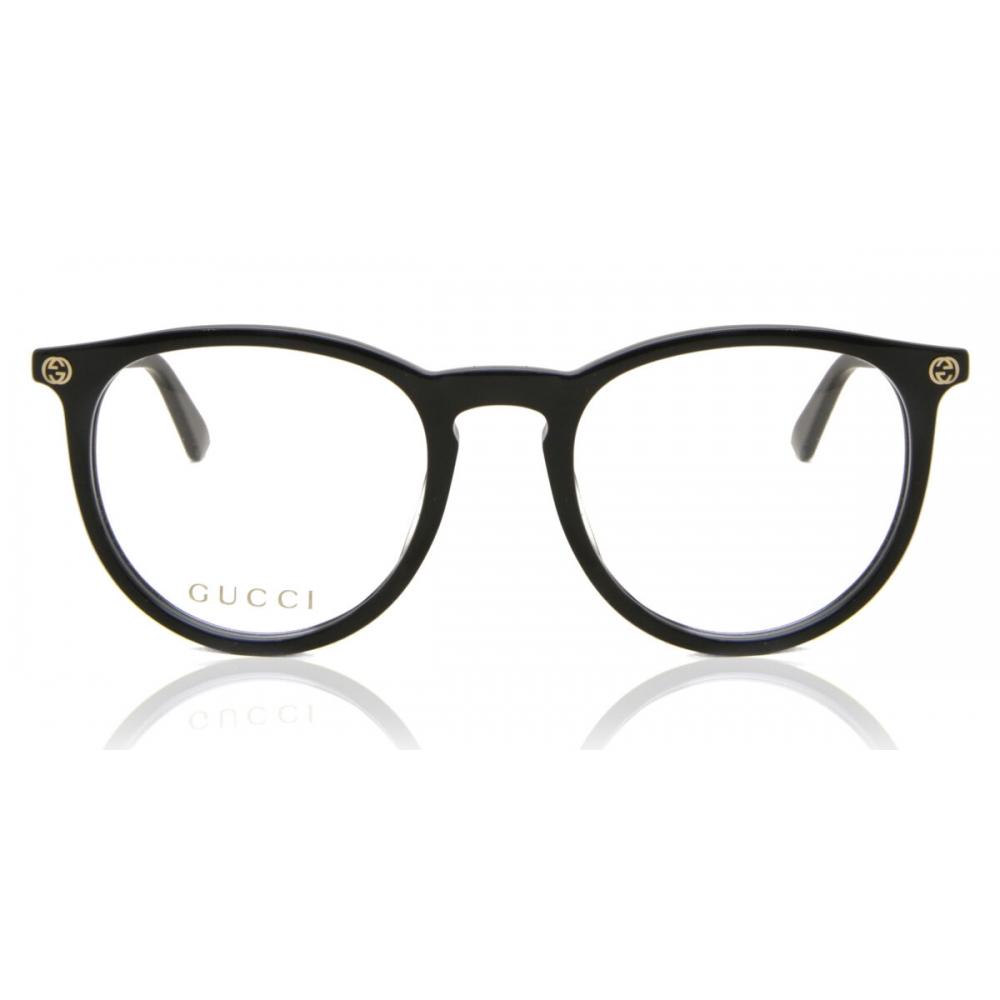Gucci Gg0027o 001 Women Eyeglasses