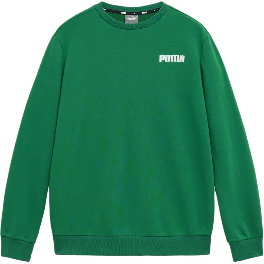 Puma Letter Logo Round Neck Long Sleeve Sweatshirt Men sweatshirt 84723148 S
