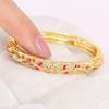 Butterfly Floral Vintage Cloisonne Bangle Enamel Women's Hand Bracelet Jewelry Gifts