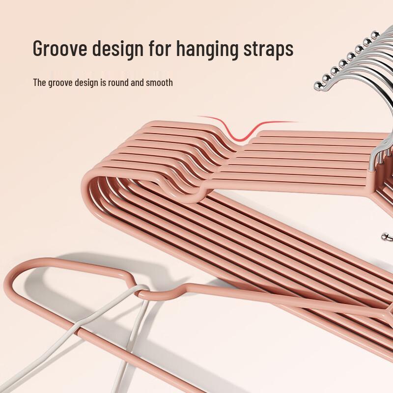 Songhui Non-slip Wet & Dry Clothes Hangers