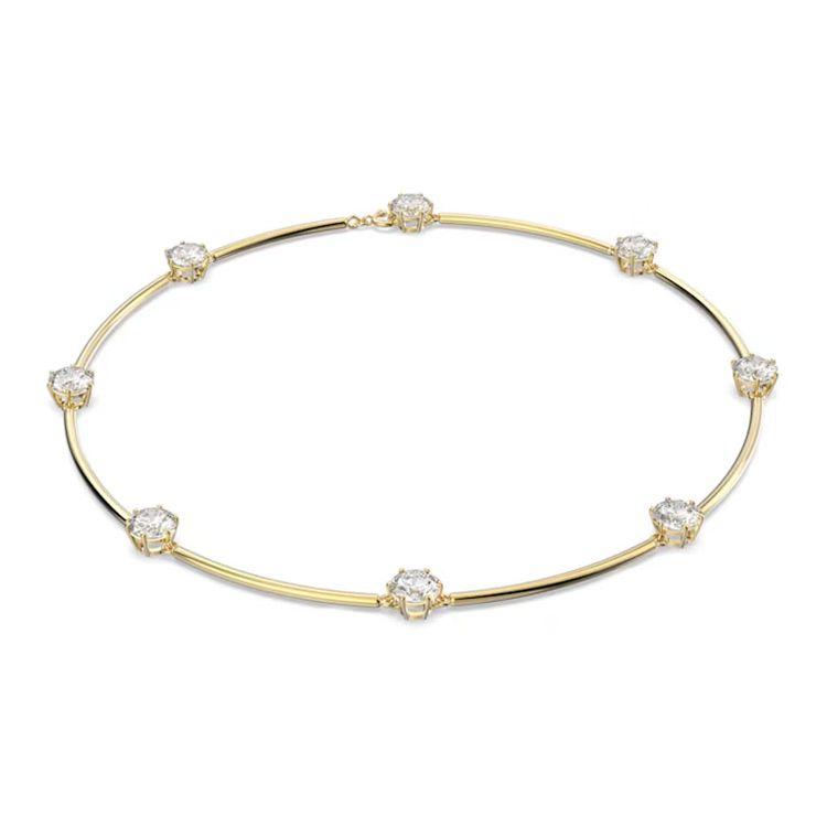 Swarovski Constella Necklace (Shiny Version) Women necklaces Gold 5622720 Box (Random Color)