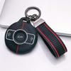 Key Holder Cover for Mercedes with Keychain For Smart 1 Smart 3 Anti-Scratch Anti-Shock Keychain Holder Anti-Scratch Guard Soft Grip Texture