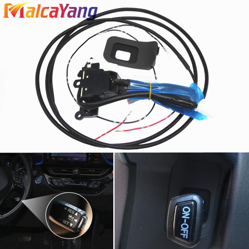 

Fast Delivery For Toyota RAV4 2009-2013 Corolla 2010-2014 Blue LED 84632-34017 84632-34011 Cruise Control Switch 45186-02150-B0 NO LED