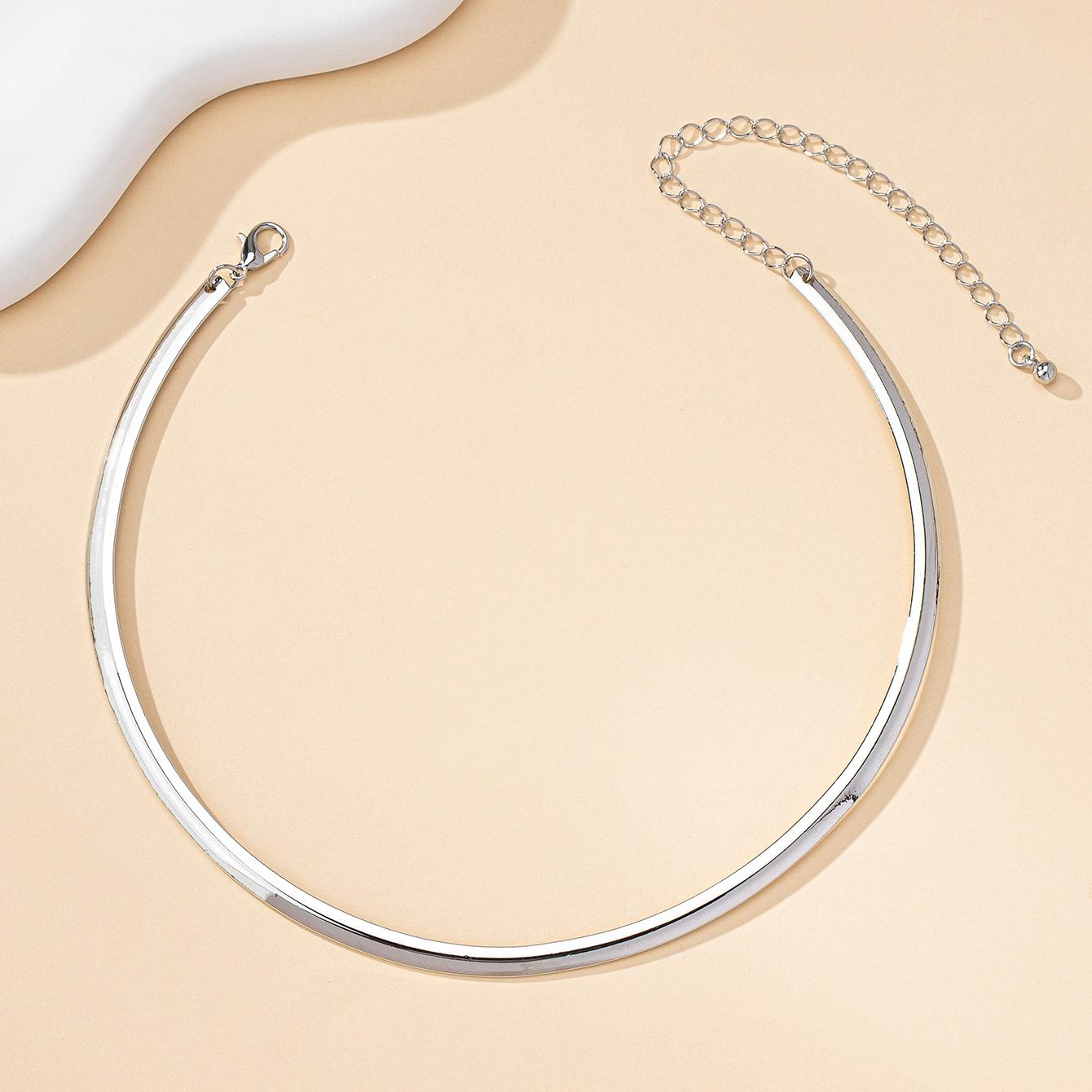 

Women s Choker Simple and Stylish Plain Choker for Women, Suitable for Daily Wear and Vacation Wear