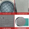Miaoguagua Resin Composite Round Manhole Cover