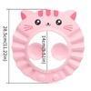 Adjustable Children Ear Protection Prevent Water Into Ear Infant Baby Shower Cap Kids Bath Hat Shampoo Cap Hair Wash Shield Hat