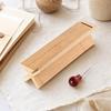 Natural Wood Bookbinding Guide with Awl Easy-to-Use for DIY Stationery Makers