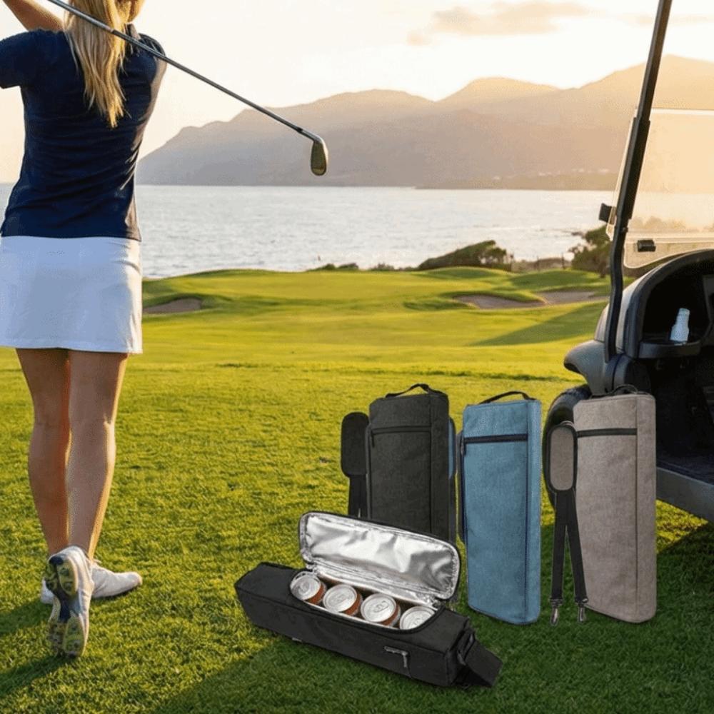 Leak-proof Insulated Beer Cooler Bag Lightweight Insulated Wine Carrier  For Outdoor