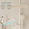 Miling H3 Ambient Light Rain Shower System
