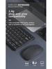 2.4G Wireless Keyboard for Notebooks, Desktops, Smart TVs