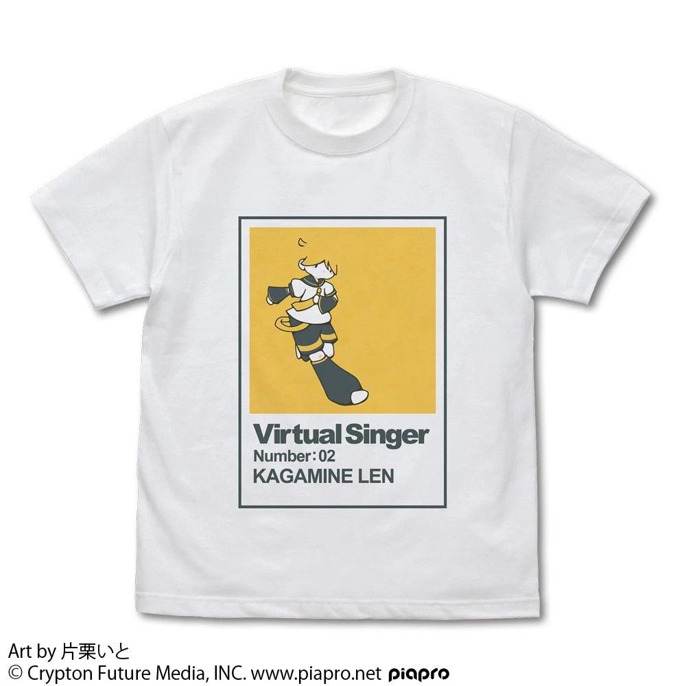 Kagamine Ren TShirt Katakuriko Ver White Cospa Japan New Pre M