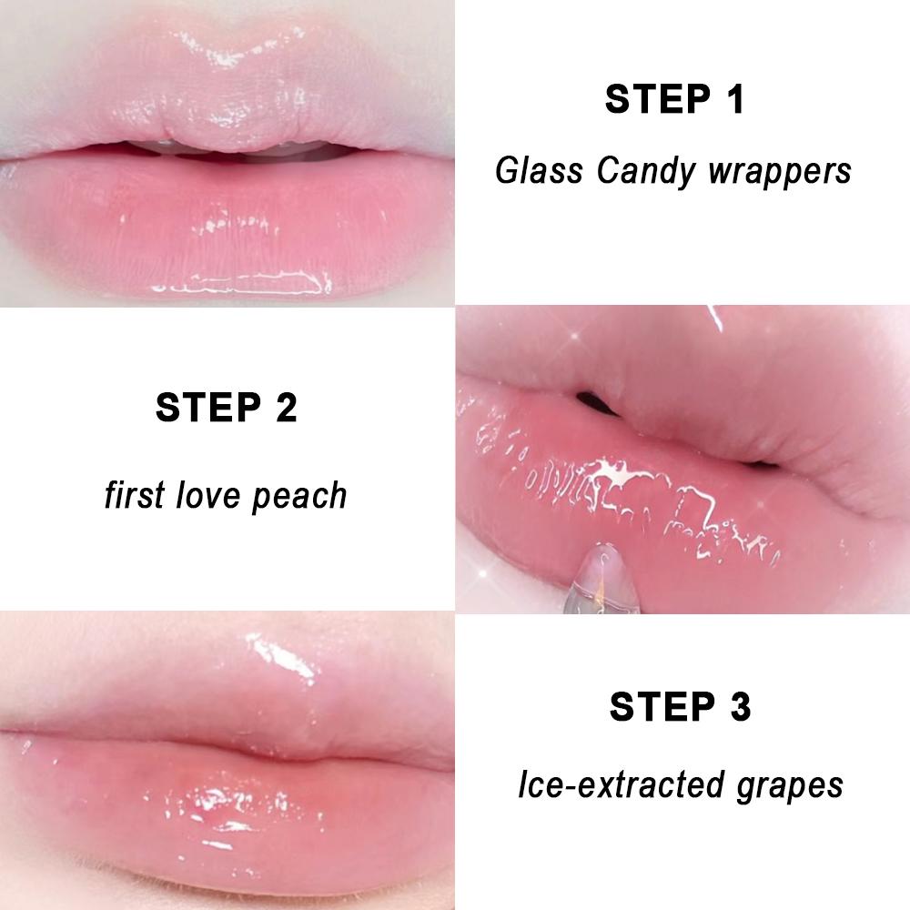 Gold Leaf Toot Clear Lip Oil Volumizing and Moisturizing Lip Honey Autumn and Winter Care Shine Powder Lip Oil Lip Care