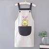 hgTUP Winnie the Pooh Work Apron, Stain-Resistant, Wrinkle-Resistant, Lightweight, Perfect for Cooking, Nursery Teachers, Adults, and Home Cooking. Fe