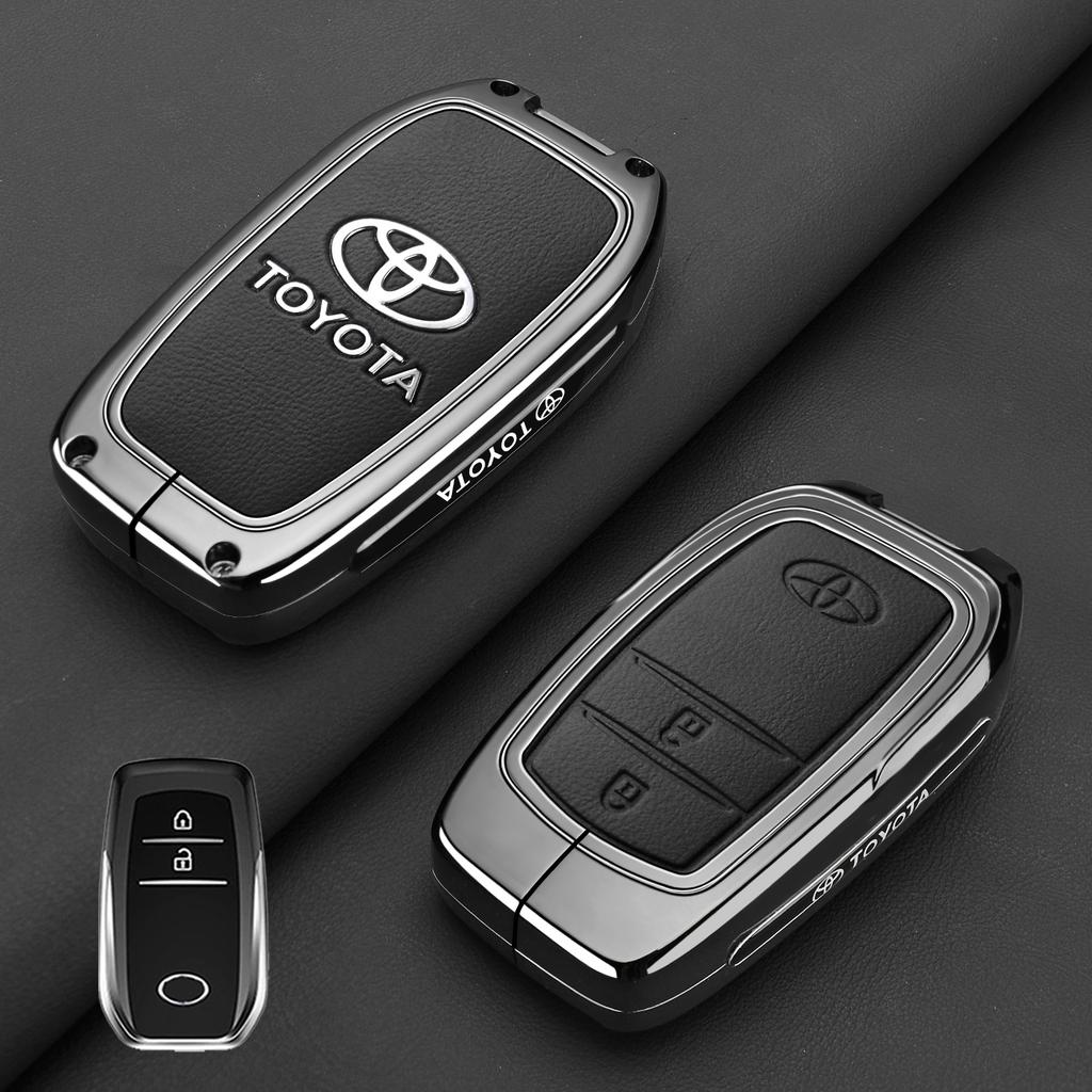 AOQ1 Suitable for Toyota 2025 New Fenglanda Leading Key Set Double Engine Luxury Edition Car Special Case Buckle for Men and Women 24