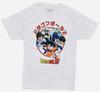 Dragon Ball Z Men's Wukong Vegeta Gofan Piccolo Goten Men's T-Shirt Summer New Retro Fashion Men's and Women's Japanese Anime
