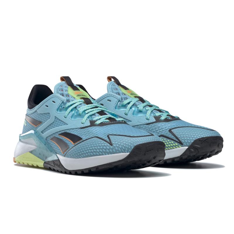 Reebok Nano X2 TR Adventure Blue Pearl Black Women Sneakers Cold-Grey Core-Black HP9229