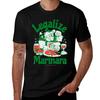 Legalize Marinara Pizzeria Tshirt Holiday Vacation Tee Shirt
