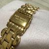 Used kate spade MORNINGSIDE KSW1726 gold watch