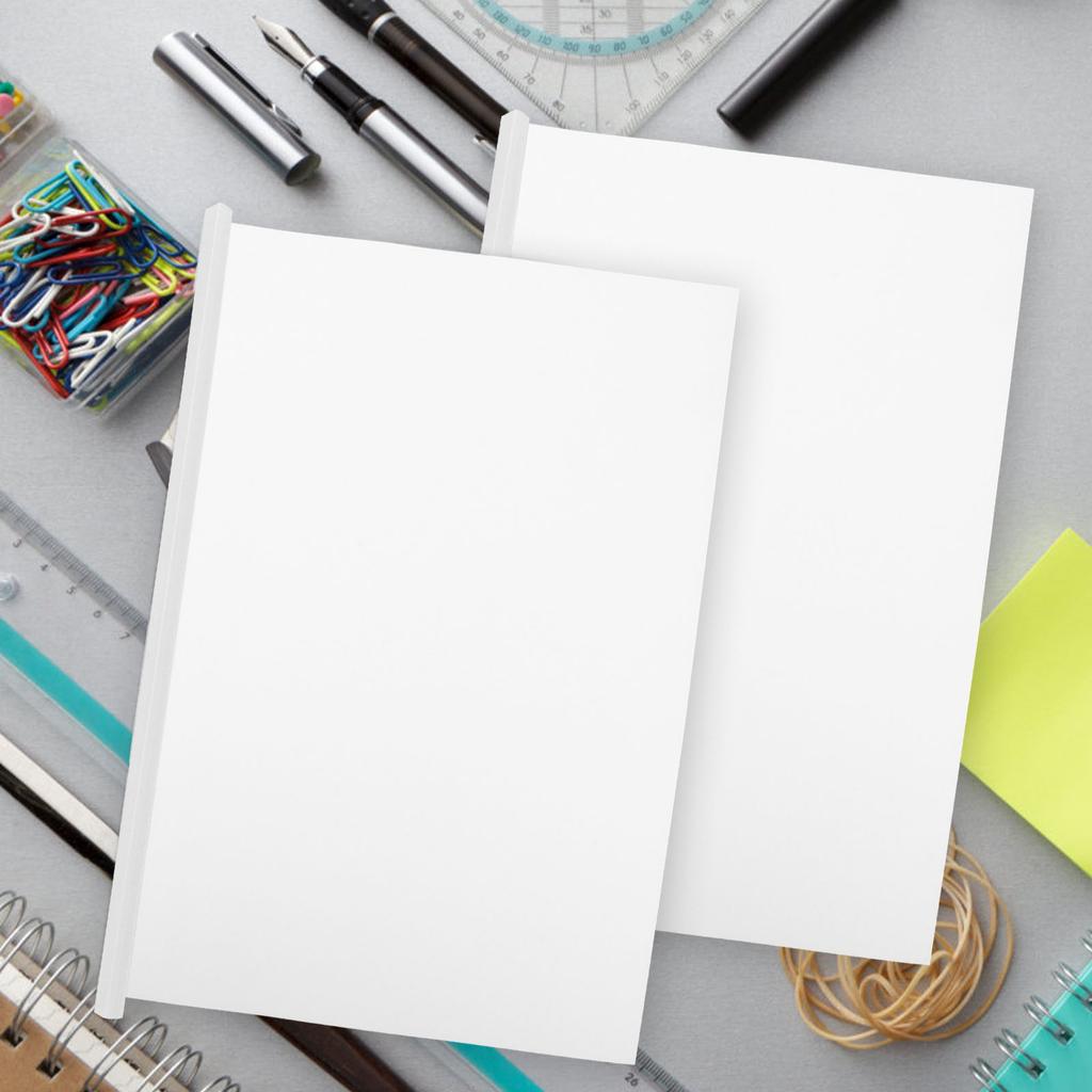 10 pièces Barres de reliure Pinces coulissantes Classeurs A4 Dossier de reliure de documents Barres de serrage Clips papier Dossiers de classement à tirette pour livres Papeterie de bureau