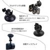 Set of 7 Multi-functional Travel Recorder Brackets, Compatible with Various