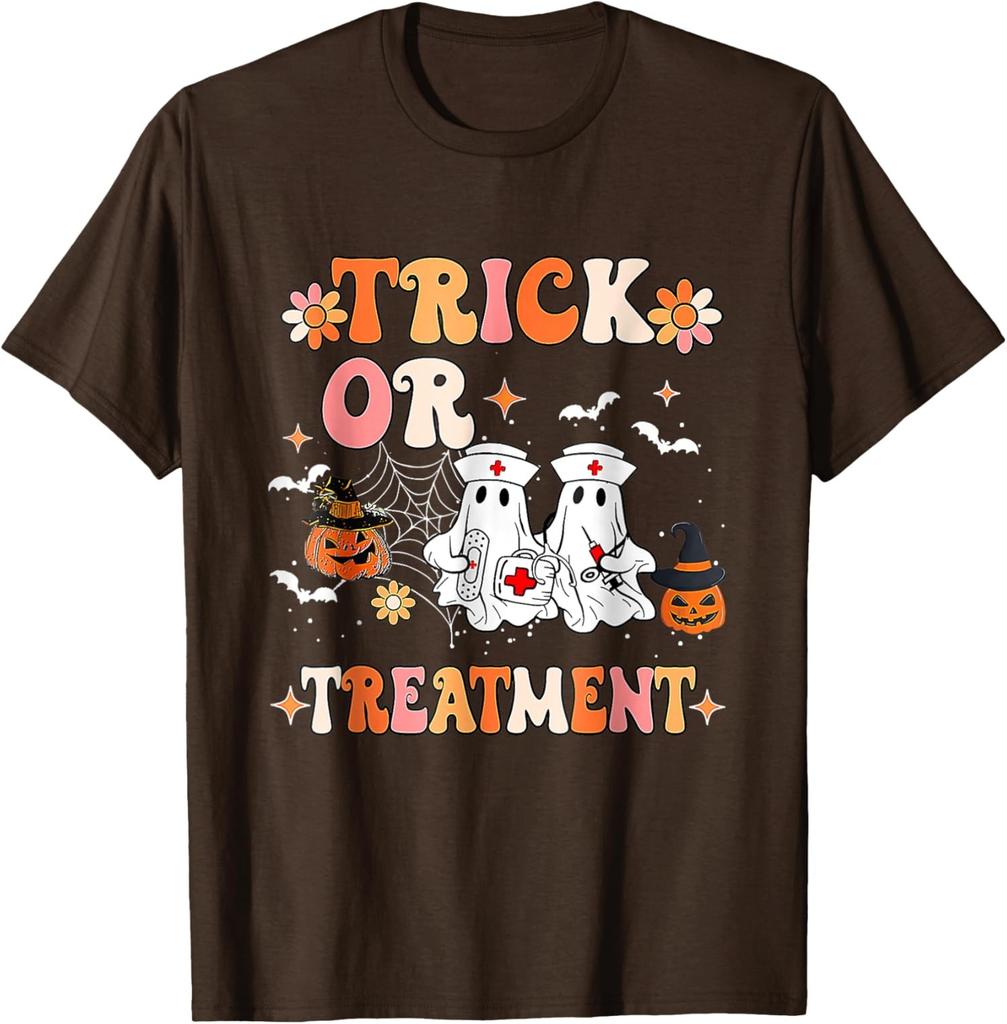 Trick Or Treatment Halloween Radiation Oncology Rad Unisex T-Shirt