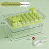 QW Press-Type Ice Cube Tray with Storage