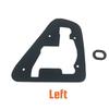 ABOK-Car Rear Tail Light Lamp Sealing Pad Gasket For Mercedes Benz E-Class W211 2002-2008 2PCS