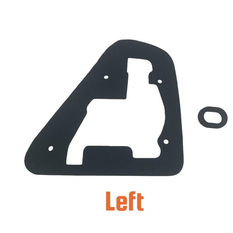 ABOK-Car Rear Tail Light Lamp Sealing Pad Gasket For Mercedes Benz E-Class W211 2002-2008 2PCS