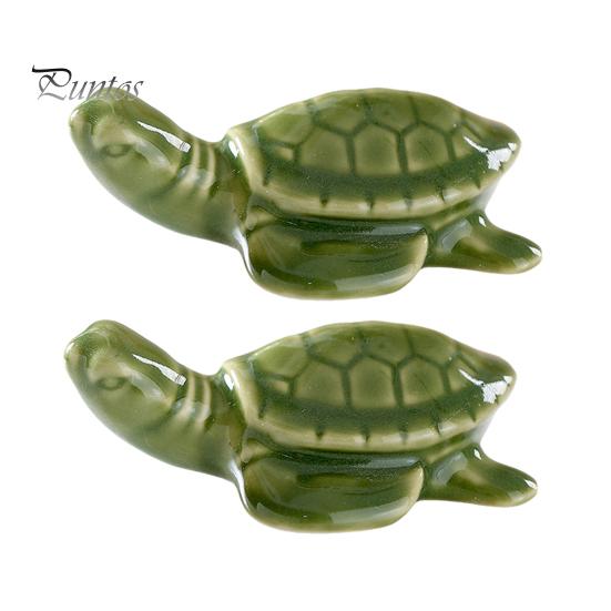 2 Pcs Turtle Toilet Bolt Caps Ceramic Sea Turtle Toilet Bolt Cover Universal Screw Cover Caps for Bathroom Toilet Decor