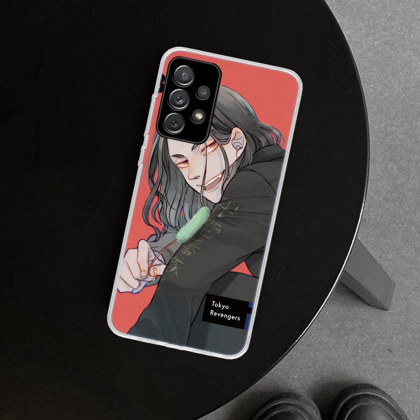 Tokyo Avengers Anime Phone Case for Samsung Galaxy A17 A16 A26 A36 A56 A57 A37 A15 A25 A35 A55 A14 A24 A34 A54 A13 A23 A33 A53 G