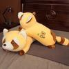 Schöne 1 Stück 60cm-100cm Umarmbare Langschwanz Waschbär Puppe Plüschtier Freundin Kissen Niedlicher Entzückender Bär Stoffpuppe Koala Mädchen Bett