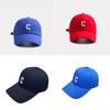 Letter Baseball C Cap Embroidered Hardtop Unisex Spring Summer Duckbill Cap
