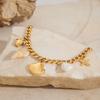 Luxury Stainless Steel Shell Bracelet PVD 18K Gold Plated Waterproof Tarnish Free Elegant Jewelry Custom
