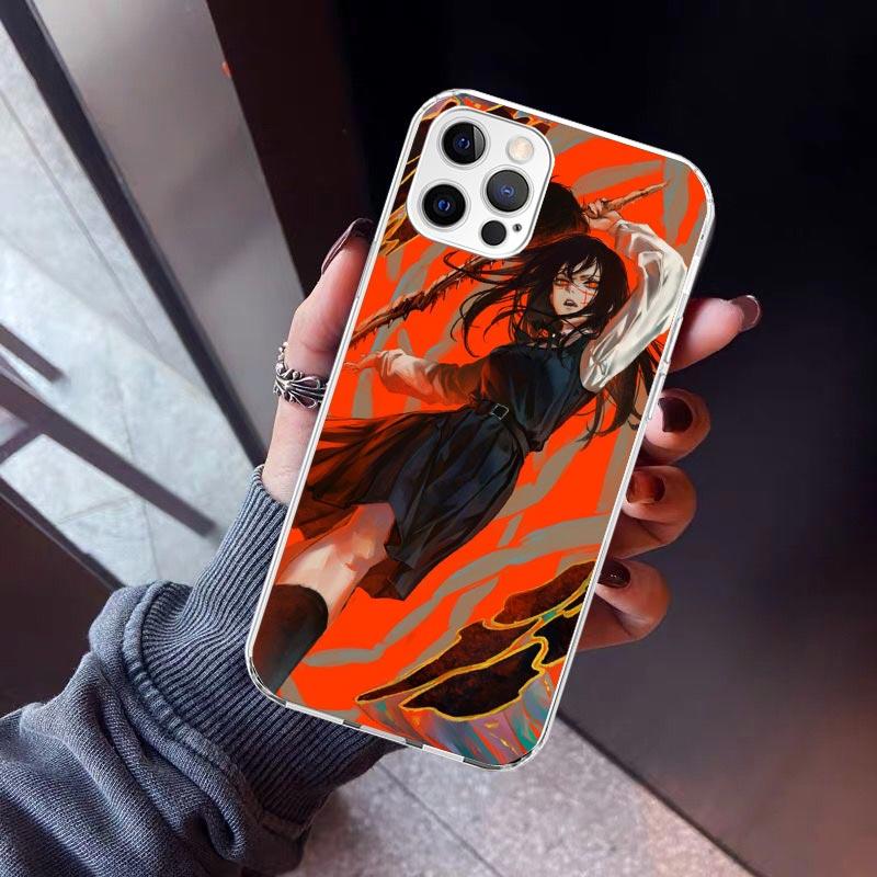 C-Chainsaw Mans Yoru War Devil Phone Case For iPhone 17 Air 16 15 Pro Max 14 Plus 13 Mini 12 11 Cover 7 8 SE Silicone Shell Prin