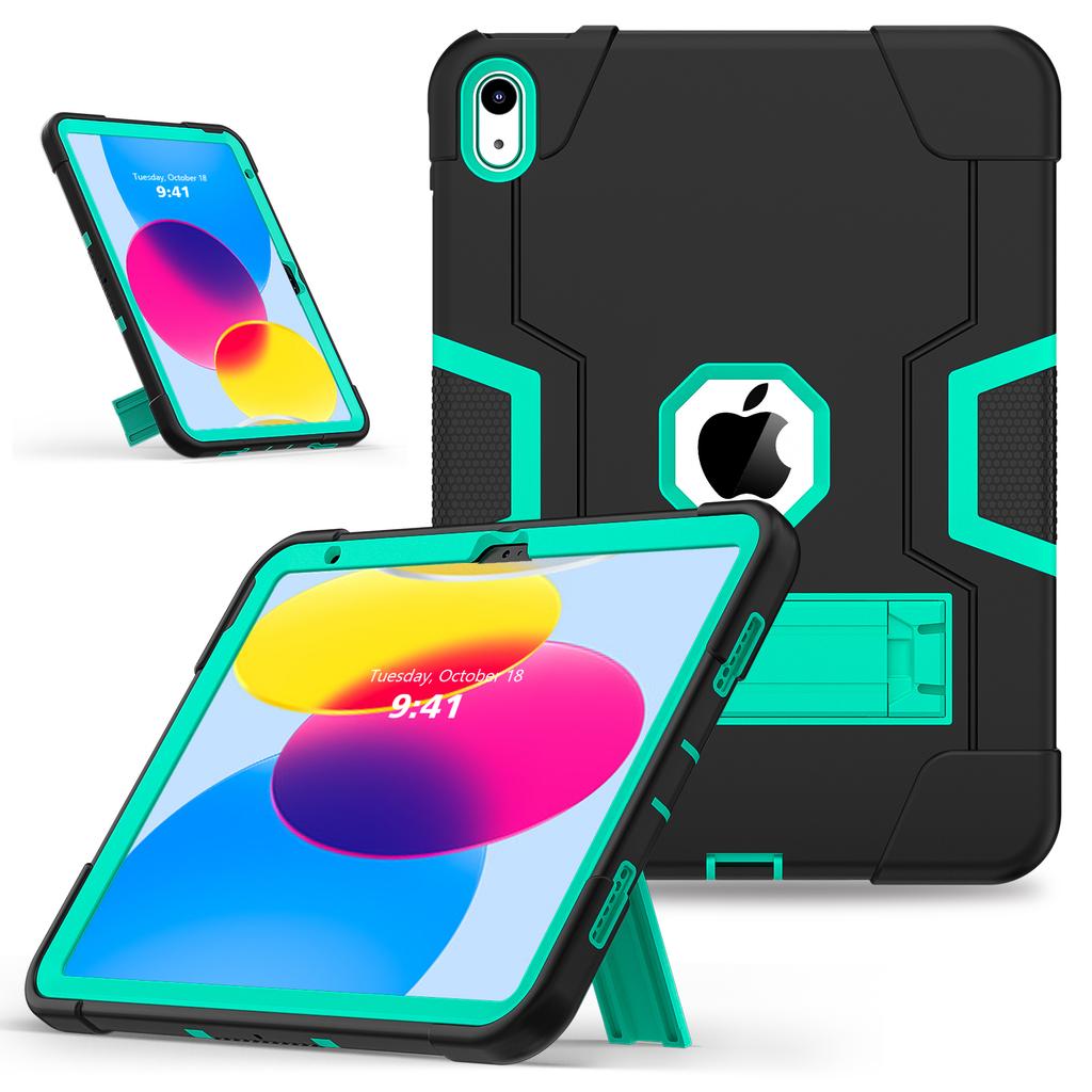 Heavy Duty Hybrid Case for IPad A16 2025 11th 10.9 2022 10th Gen. A3354 A3355 A3356 A2757 A2777 A2696 Kickstand Armor Cover Capa