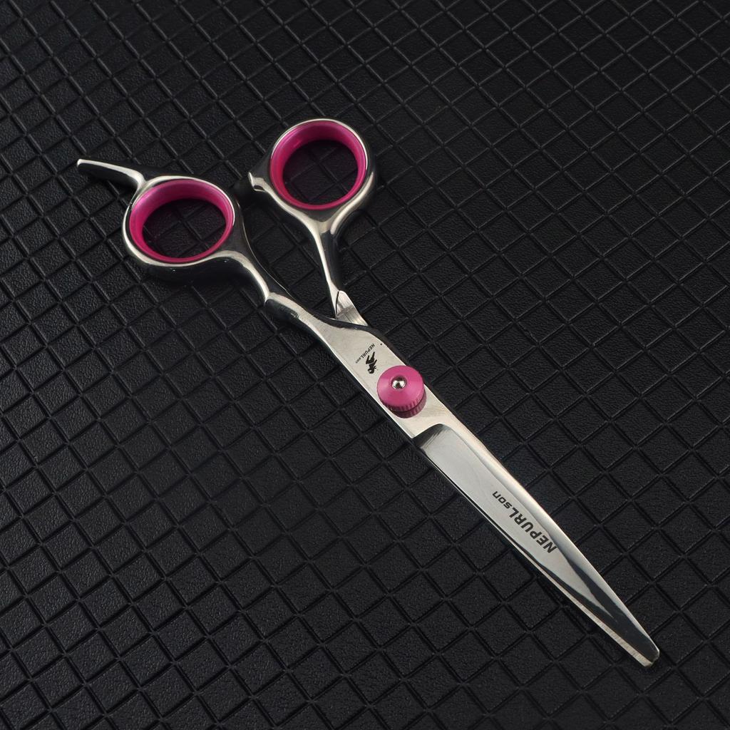 6.0 inch Nepson hair scissors, mid-range scissors, flat scissors, tooth scissors, straight scissors, thin scissors, household split scissors