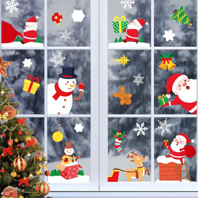 Christmas Window Display 2022 Buy 2022 Merry Christmas Window Stickers Christmas Decorations For Home  Wall Glass Stickers New Year Home Decals Decor Natal No At Affordable  Prices — Free Shipping, Real Reviews With Photos — Joom