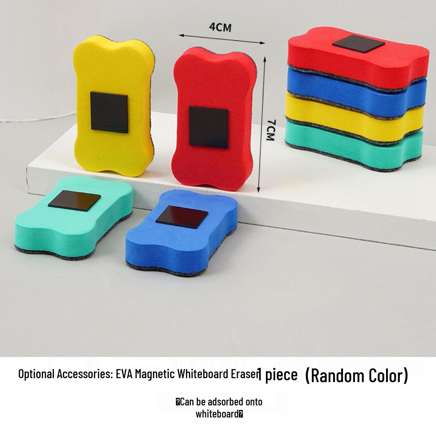 

Rainbow Magnetic Stackable Children s Drawing & Teaching Whiteboard with Numbers