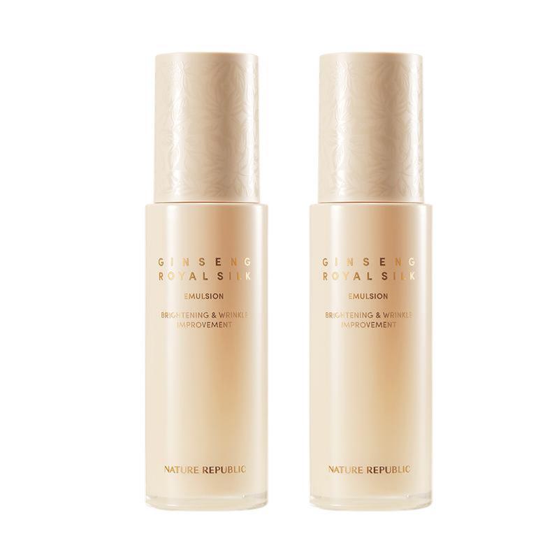 Nature Republic Ginseng Royal Silk Emulsion 120ml (2 Options)