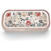 Clear Hard-shell Glasses Case with Pink Flowers  Suitable for Women and Children  Can Hold Sunglasses, Goggles, Etc. Small, Stylish, and Portable Glas