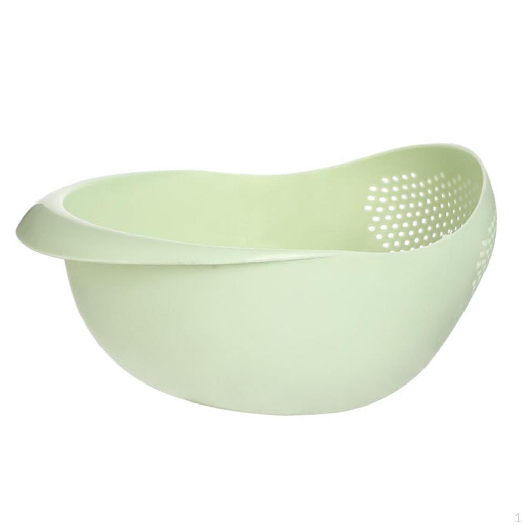 Colander for Washing Rice And Beans, Kitchen Strainer Tool