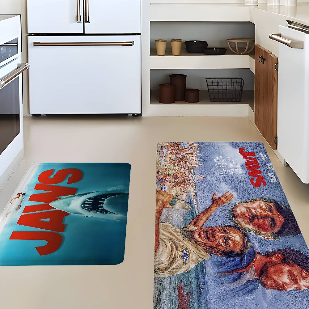 Tappetino da Cucina Film J-JAWS Più Economico Antiscivolo Moderno Soggiorno Balcone Stampato Decorazione Moderna per la Casa