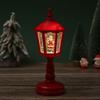 Santa Night Light Illuminated Christmas Decoration Gifts Christmas Lantern  Party Supplies