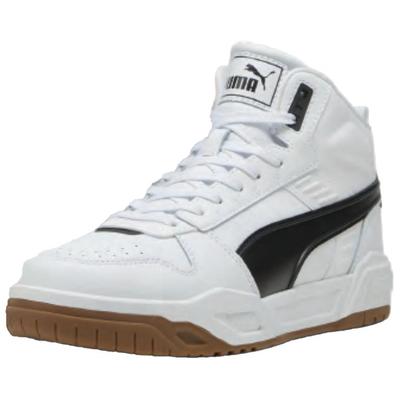 RBD Tech Mid Unisex Sneakers White Cool Light Gray 396148-08