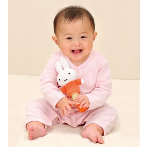 EPOCH Miffy Rinrin Stick 60-222 ST Mark Certification 3 Months and Up Toy Infant Present Gift EPOCH