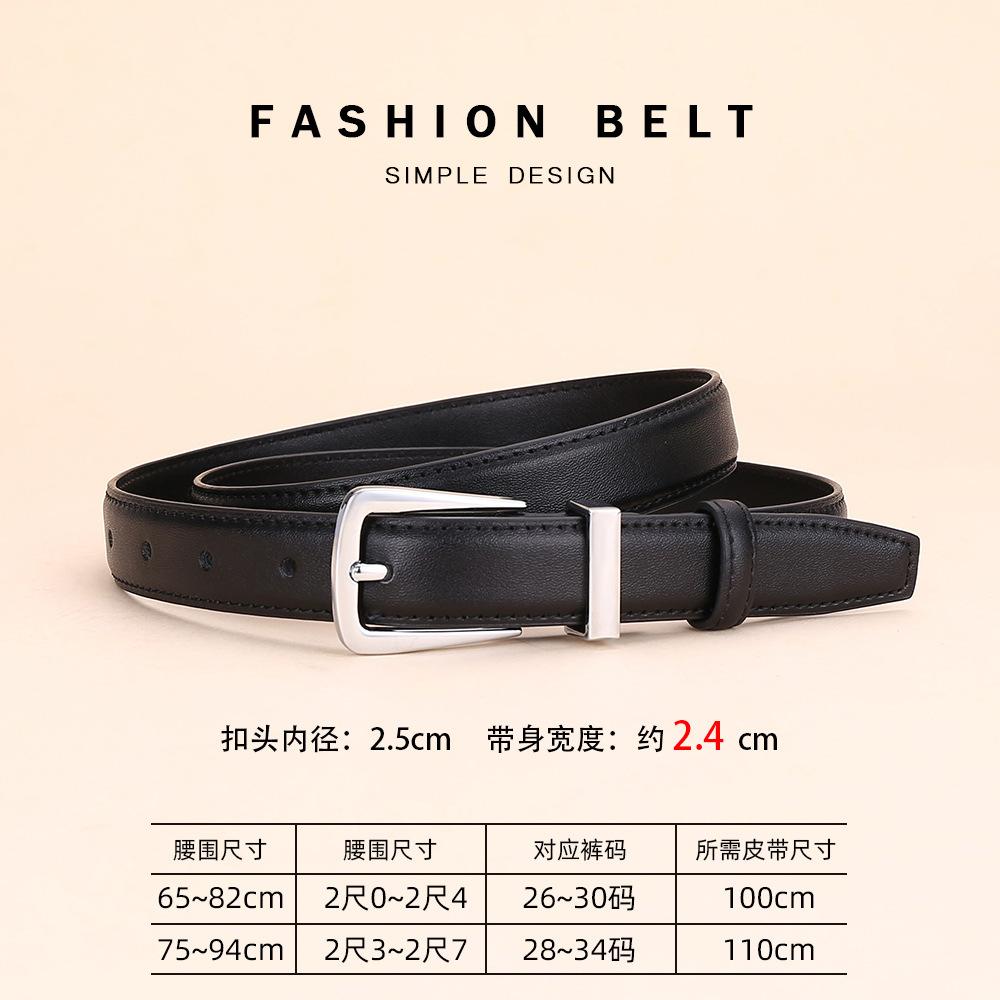 

Ремень женский сплав пряжка простой элегантный платье аксессуары ремень повседневный легкий роскошный ремень 110cm