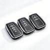 Tpu Car Key Case For Toyota Camry Chr Corolla Rav4 Avalon Land Cruiser Prado Prius 2/3/4 Buttons Key Cover Keychain Accessories