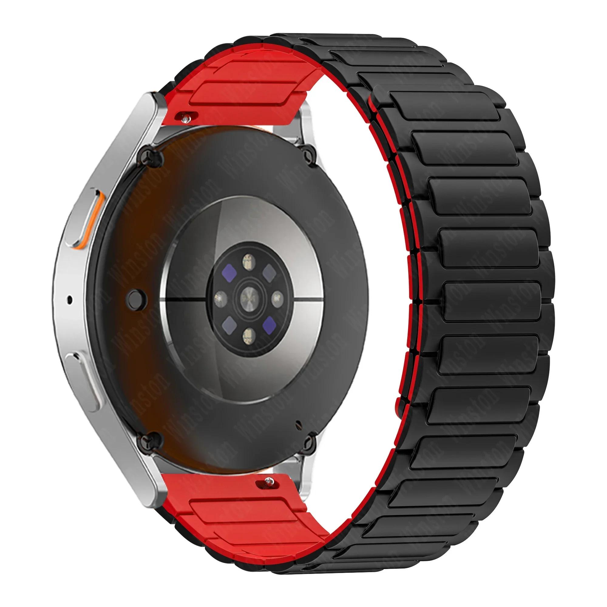 

Магнитный силиконовый ремешок для OnePlus Watch 3 2R 2 Sport браслет Correa для OPPO Watch X X2 4 Pro 22 мм сменный ремешок 22mm Universal